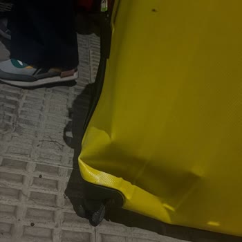 Kappa Tur'da Kırılan Bavullarım İçin İlgisizlik Ve Çözüm Eksikliği