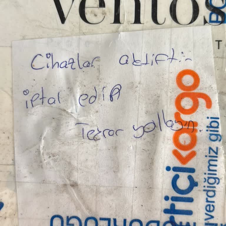 İade Edilen Cihazın Tekrar Tekrar Geri Gönderilmesi Mağduriyet Yaratıyor