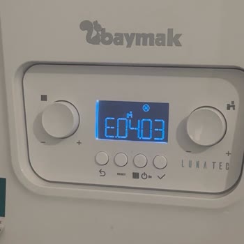 Sürekli Arızalanan Kombi Ve Yetersiz Servis Desteği