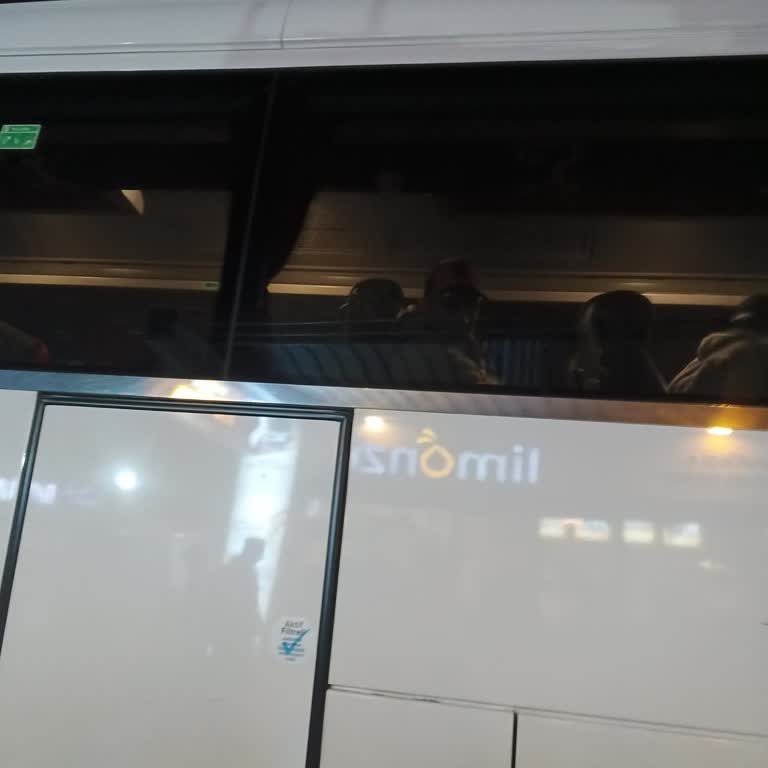 Soğukta Cam Açan Şoför Yüzünden Yolculuk Eziyete Döndü