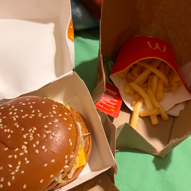 Figürlü Menüden Figür Çıkmadı, Eksik Ürün Mağduriyeti