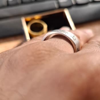 Son Sanat Kuyumculuk Yüzükler Büyük Geldi!