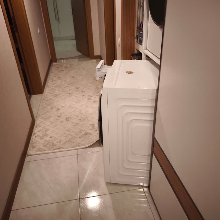 Arçelik Çamaşır Makinesi Titreme Ve Yer Değiştirme Sorunu Çözülmüyor