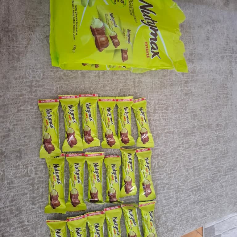 Aldığım Nutymax Mini Paketten Eksik Ürün Çıktı