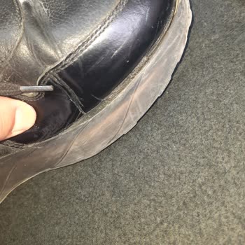 Kısa Sürede Deforme Olan Ayakkabıya Derimod'dan Çözüm Bekliyorum