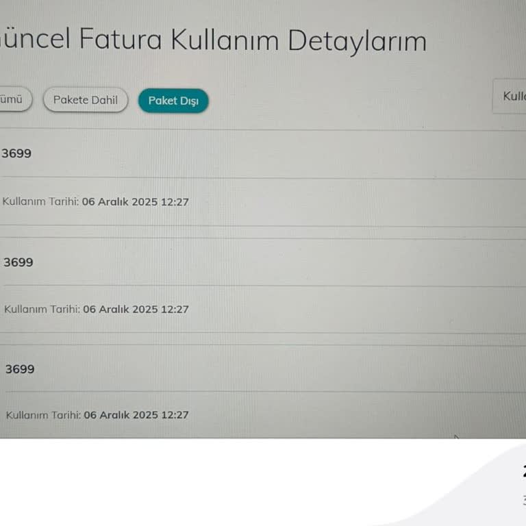 Onaysız Playweez Aboneliği Ve Anormal Fatura Tutarları Endişesi