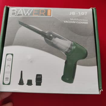 Reklamda Anlatılan Oto Süpürge İle Gönderilen Ürün Farklı Çıktı