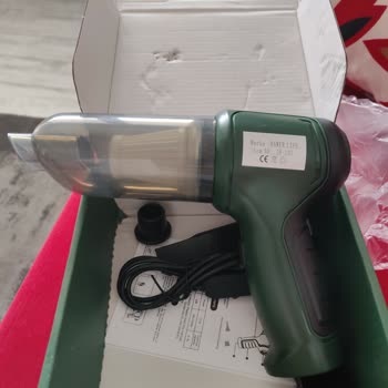 Reklamda Anlatılan Oto Süpürge İle Gönderilen Ürün Farklı Çıktı