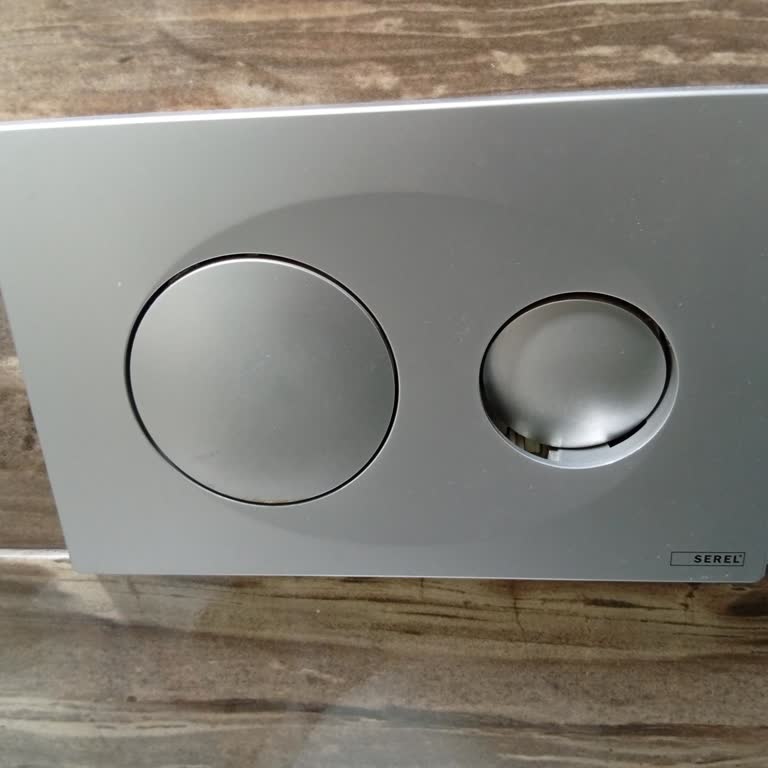 Klozet Butonunun Kırılması Ve Yedek Parça Sorunu