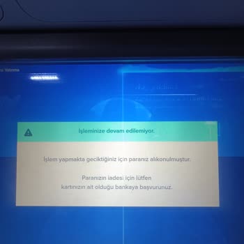 ATM'nin El Koyduğu Paramın İadesi İçin Süreç Uzatılıyor