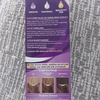Saç Boyasında Son Kullanma Tarihi Bilgisi Yok Endişeliyim