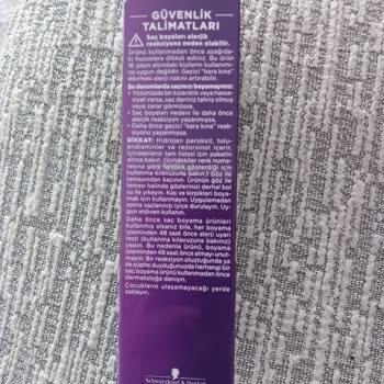 Saç Boyasında Son Kullanma Tarihi Bilgisi Yok Endişeliyim