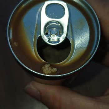 Kahve İçinden Çıkan Yabancı Parça Keyfimi Bozdu