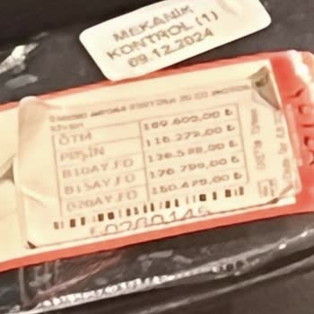 Çeyza AVM'de Arora Fırtına Cup Motosiklet İçin Uygulanan Fahiş Fiyat Politikası Mağduriyeti