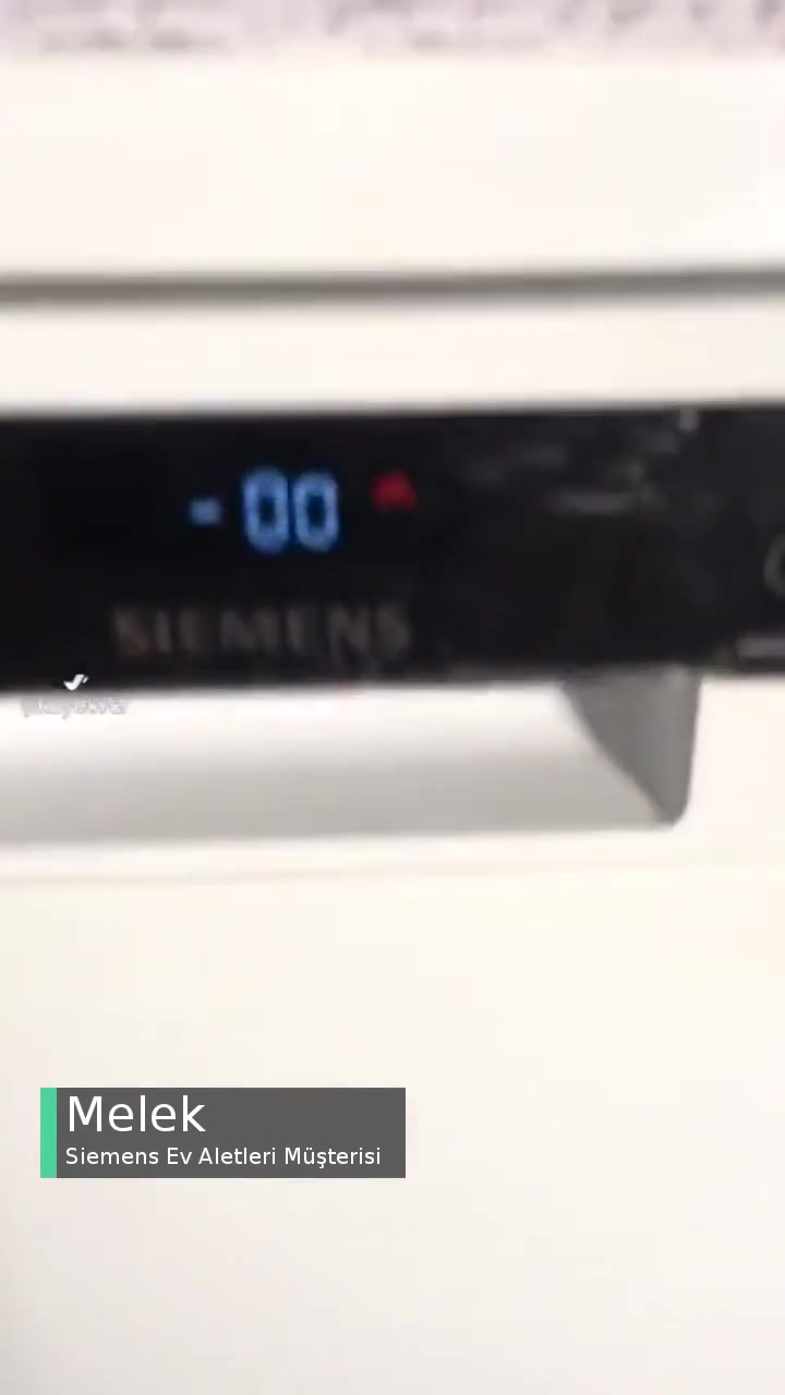 Siemens Bulaşık Makinesi Bozuk, Çalışmıyor videonun kapak resmi