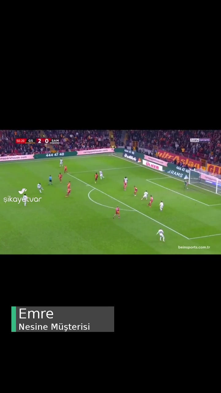 Nesine Galatasaray Samsunspor Uğurcan Çakır 3 Kurtarış Bahsinde Haksızlık! videonun kapak resmi