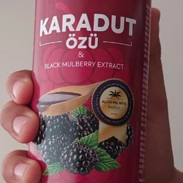 Zühre Ana Karadut Özü Tadı Ve Kıvamı Önceki Ürünlerden Tamamen Farklıydı