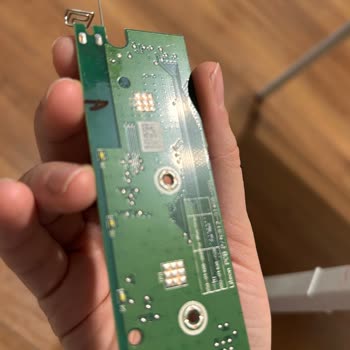 Sıfır Diye Satılan Klavyede Kullanılmış Anakart Şoku