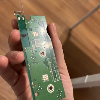 Sıfır Diye Satılan Klavyede Kullanılmış Anakart Şoku