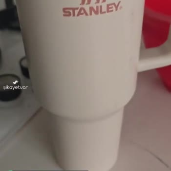 Hepsiburada Pipetli Stanley Termos Sıkıntısı