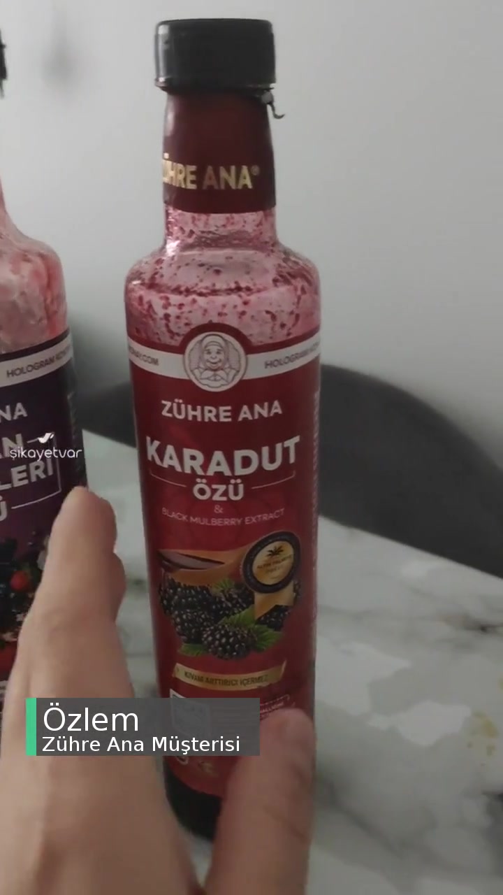 Zühre Ana Orijinal Ürün Değil videonun kapak resmi