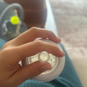 Biberon Emziğinden Tazyikli Akma Sorunu Güvenli Kullanımı Engelliyor