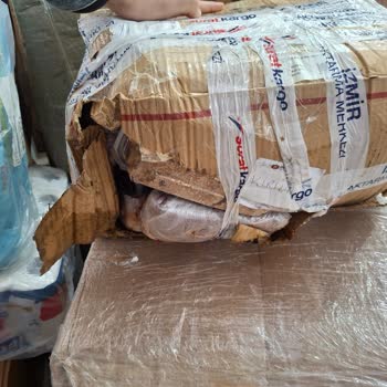 Kırılabilir Paketim Şubede Dikkatsizce Taşındı Ve Zarar Gördüm