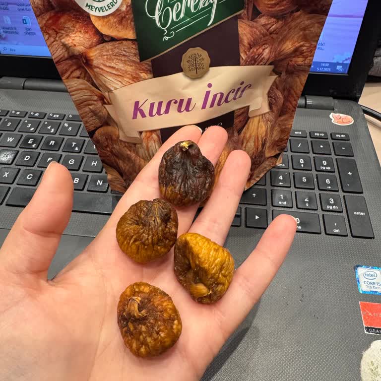 A101'den Aldığım Kuru İncir Bozuk Çıktı, Güvenim Sarsıldı