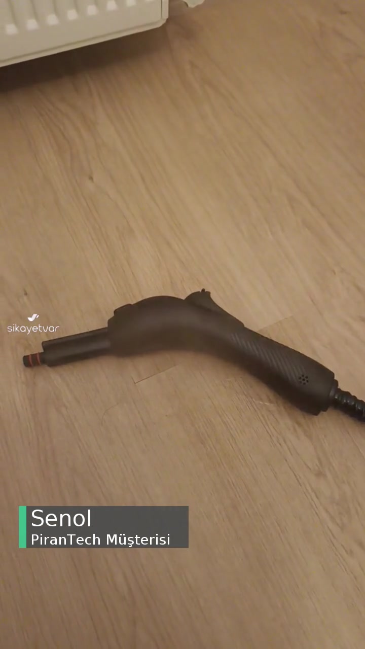 Pirantech Buharlı Temizlik Makinesi Elimizi Yakıyor! videonun kapak resmi