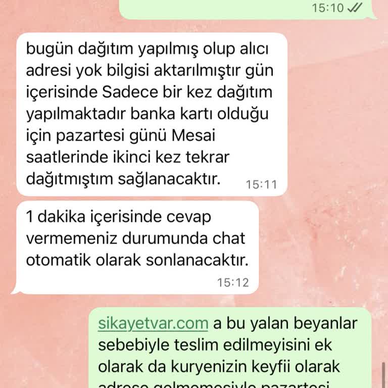 Adresimde Bulunmama Rağmen Kartım Teslim Edilmedi, Yanlış Beyanla Mağdur Edildim