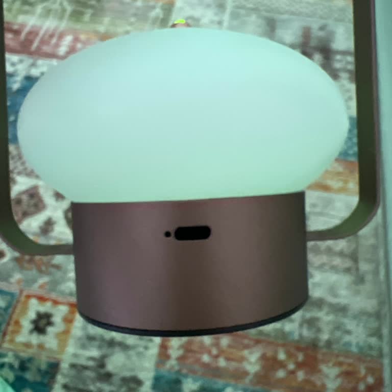 Abajur Şarj Soketi İçine Düştü, Kullanamıyorum