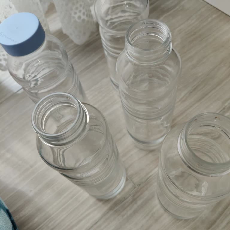 Cam Şişelerin Kapakları Kolayca Kırılıyor, Yedek Kapak Temini İstiyorum