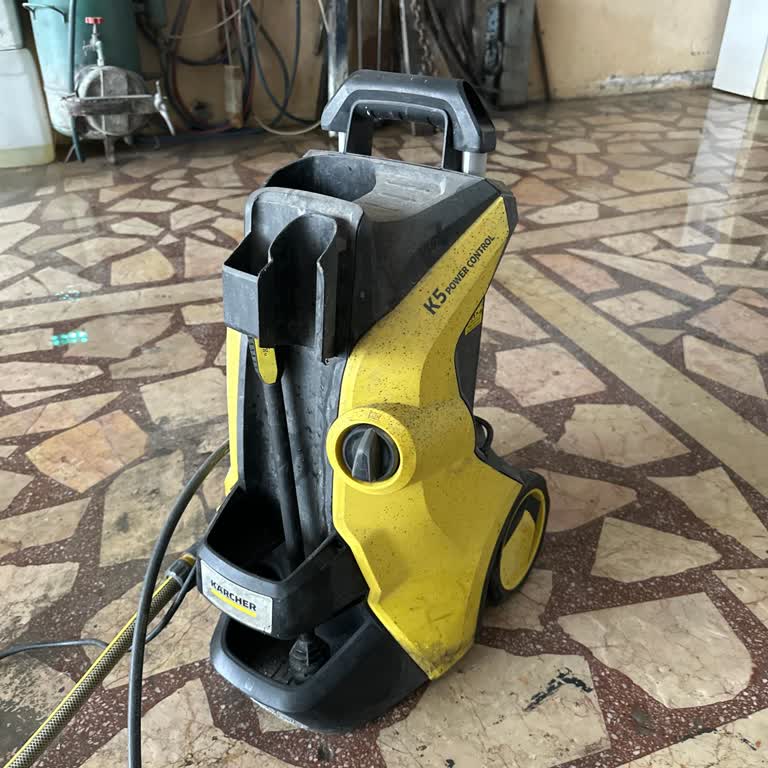 Sürekli Arızalanan Karcher K5 Power Control Makinesi Hayal Kırıklığı Yarattı