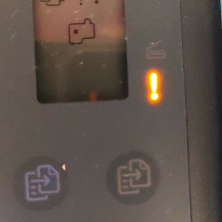 Sıfır HP Yazıcıda İlk Kurulumda Siyah Baskı Kafası Arızası Mağduriyeti