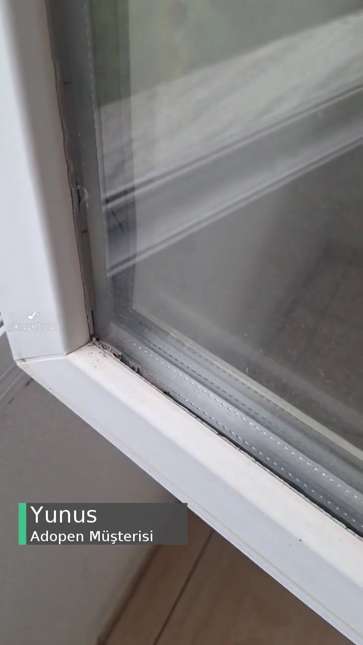 Adopen Pencere Fitillerinin Çürümesi! videonun kapak resmi