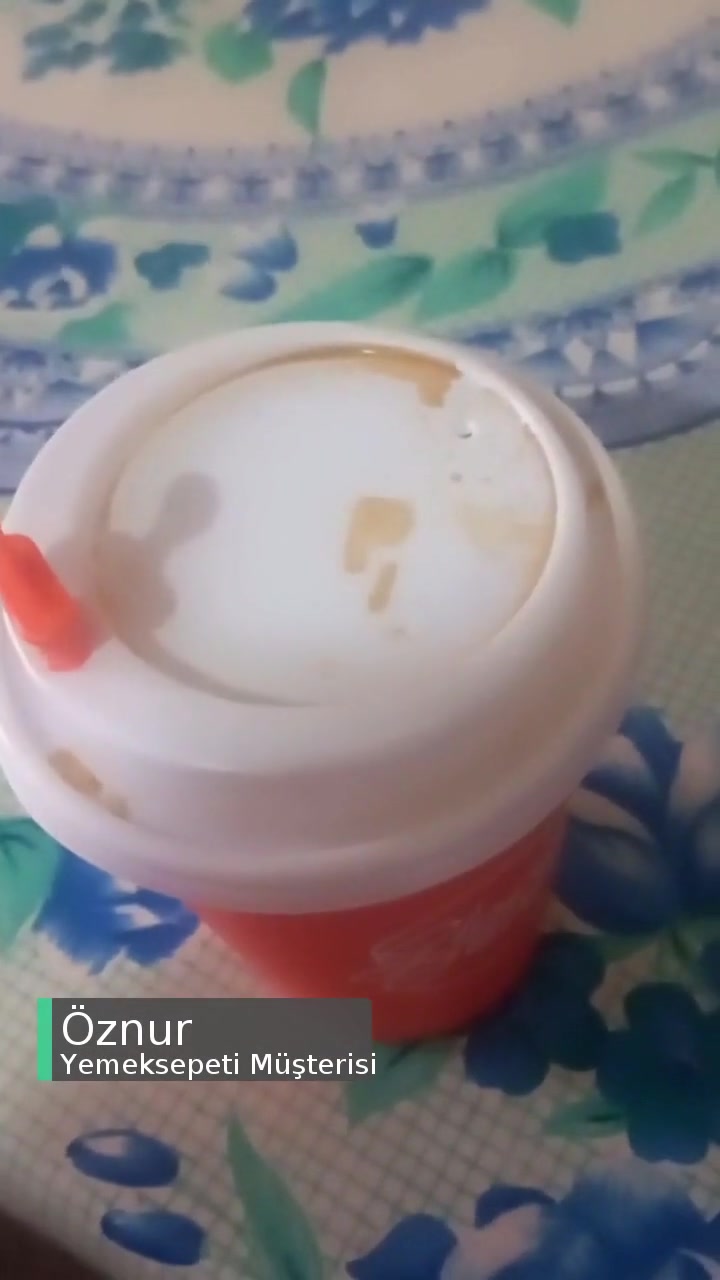 Yemeksepeti, Dökülmüş Hasarlı Ürün Gönderdiler videonun kapak resmi