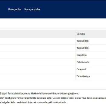 Garanti Süresi Devam Eden Matkap İçin Haksız Tamir Ücreti Talebi