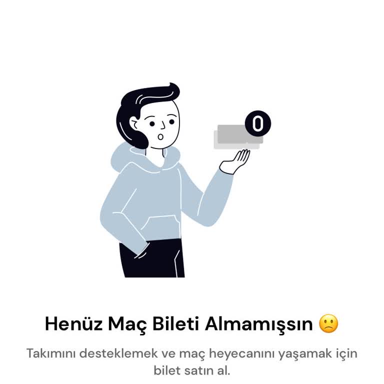 Satın Aldığım Bilet Uygulamada Görünmüyor Ve Kullanılamıyor