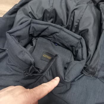 Hatemoğlu Giyim Montun Sol Yakasındaki Üretim Hatası Kullanım Konforumu Bozuyor