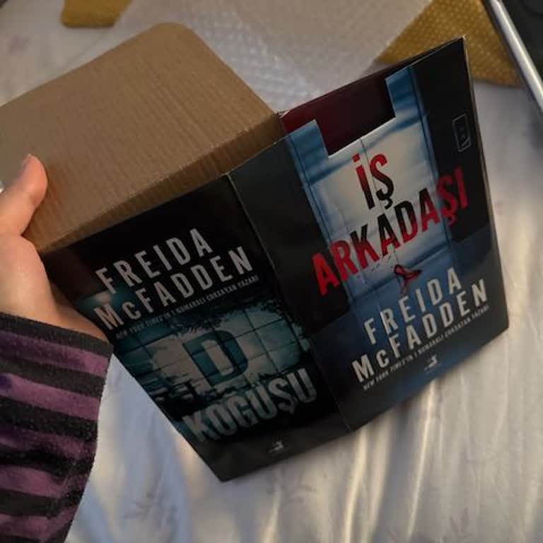 Siparişimde Kitaplar Yerine Boş Kutu Gönderildi