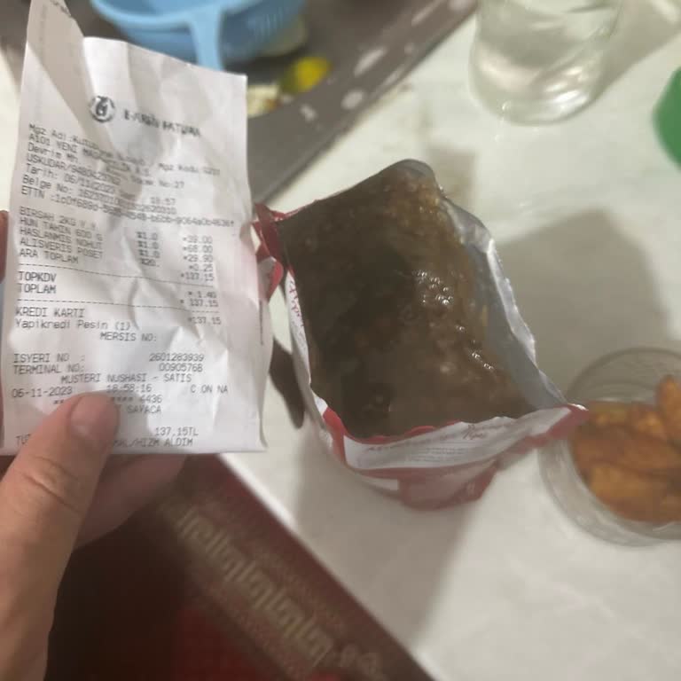 A101 Nusaybin Mağazasında İade Ve Bozuk Ürün Mağduriyeti