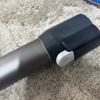 Philips Süpürge Uzatma Borusu Birleşim Yerinde Kırık Nedeniyle Başlık Oturmuyor