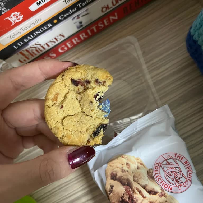 Kurabiyeden Çıkan Yabancı Madde Nedeniyle Gıda Güvenliği Endişesi Yaşadım