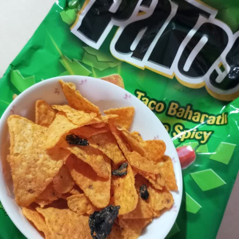 Aldığım Cipsin İçinden Yabancı Madde Çıkması Güvenimi Sarsdı