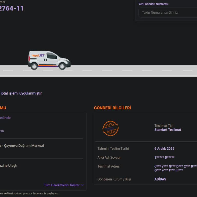 Onayım Olmadan Kargom İade Edildi, Mağduriyetimin Giderilmesini İstiyorum