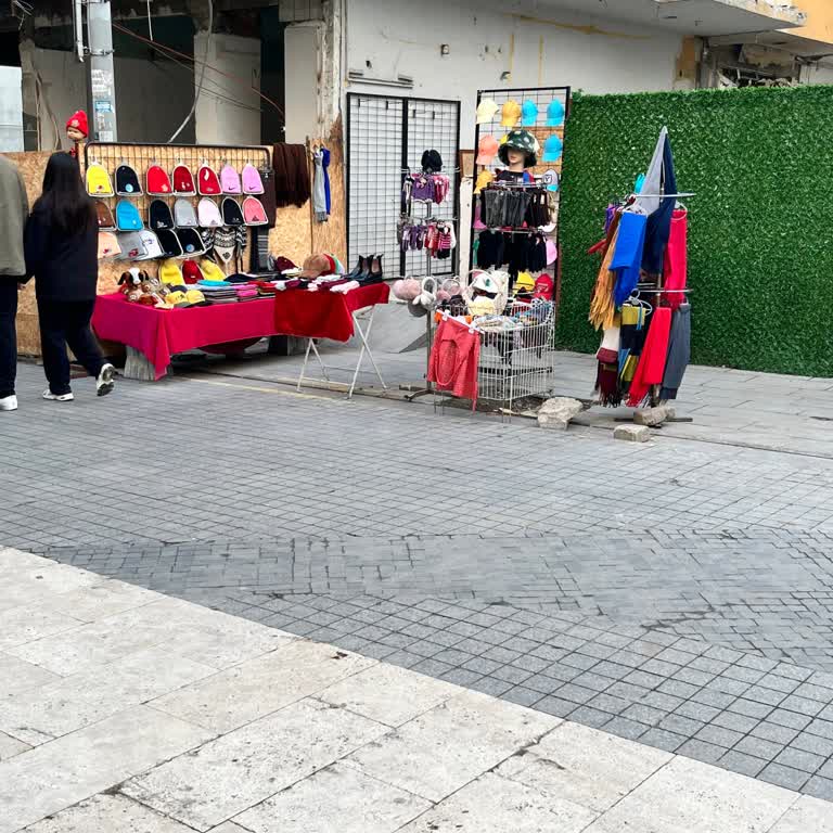 Aynı Caddede Tezgah Açmada Esnafa Farklı Uygulama Adaletsizliği