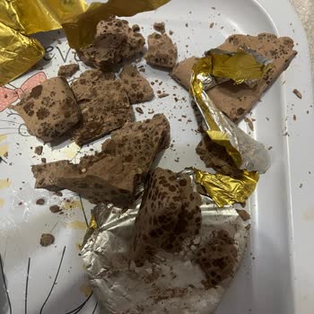 Eti Gıda Çikolatada Bozulma Sorunu Yaşadım