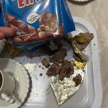 Eti Gıda Çikolatada Bozulma Sorunu Yaşadım
