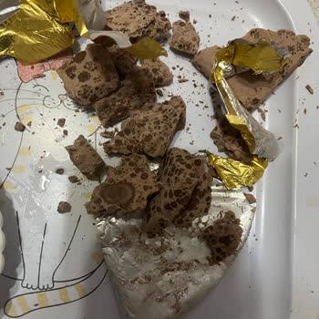 Eti Gıda Çikolatada Bozulma Sorunu Yaşadım