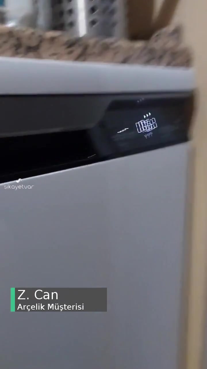 Arçelik 6467 Wf Bulaşık Makinesi Pervane Vurma Sesi videonun kapak resmi
